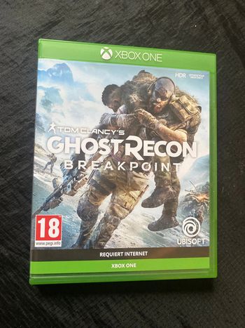 ghost recon breakpoint Xbox one