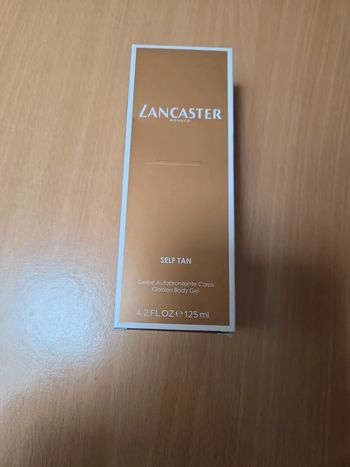 Gel  Lancaster autobronzant corps