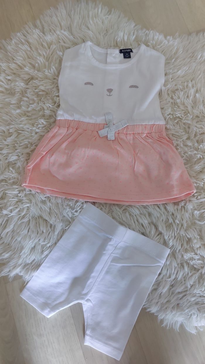 Lot vêtements bébé fille 3 mois - photo numéro 4