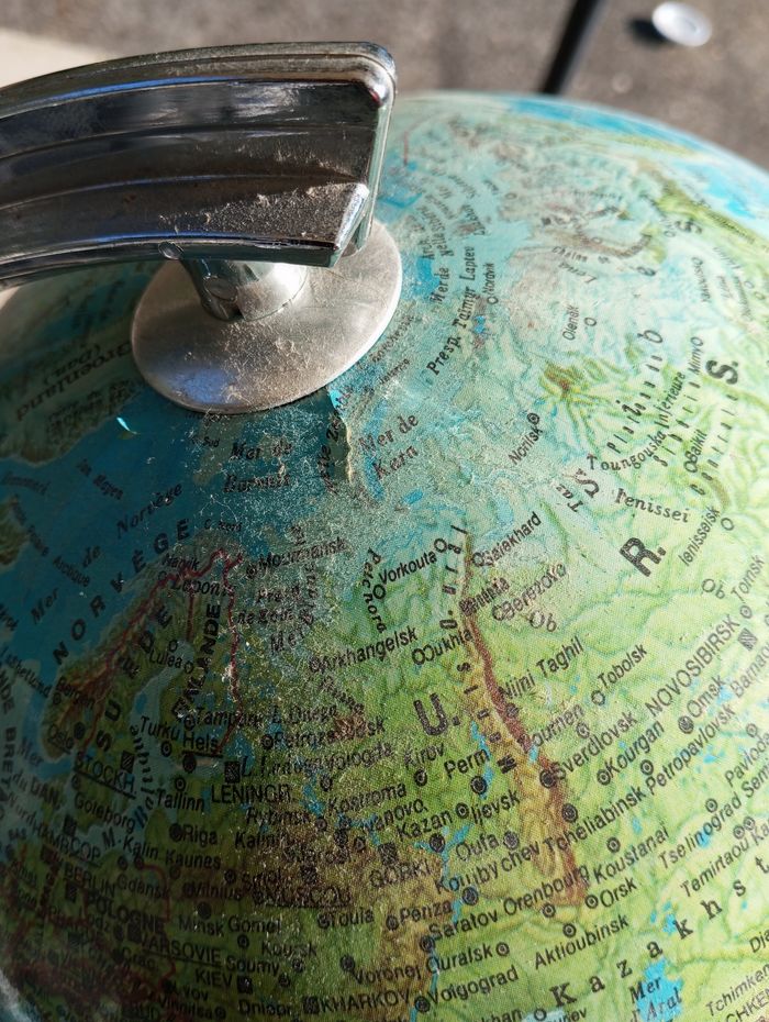 Globe terrestre tecnodidattica - photo numéro 2