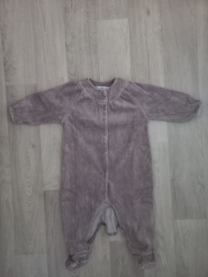 Pyjama 1 pièce