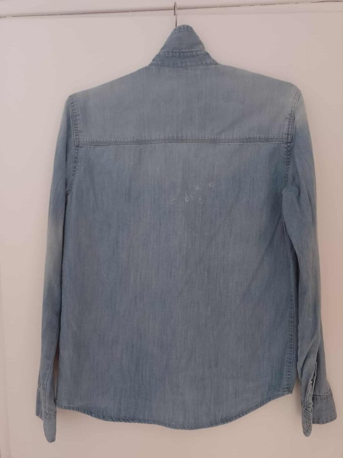 CHEMISE EN JEANS - photo numéro 2