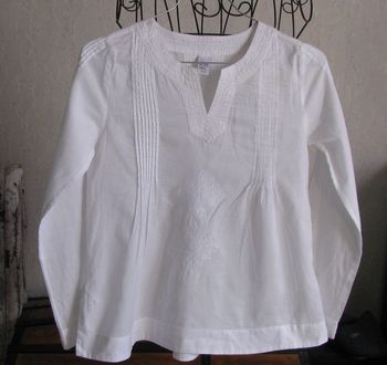 tunique zara 9-10 ans