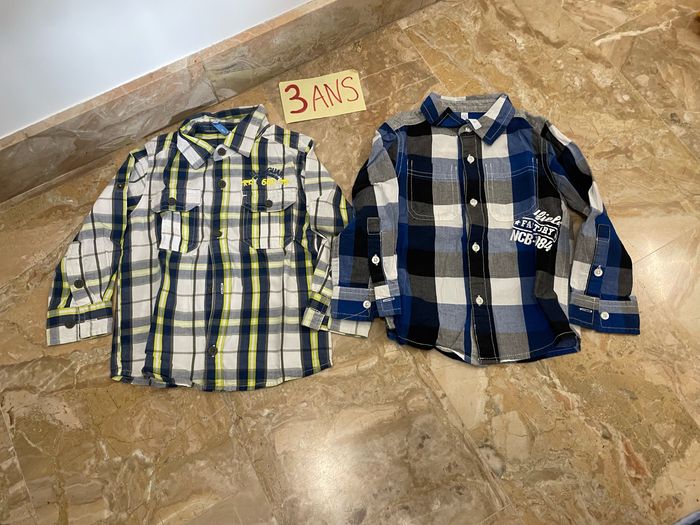Lot chemises gemo 3 ans