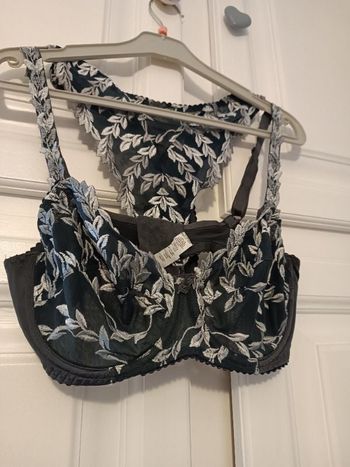 Soutien gorge et string Barbara