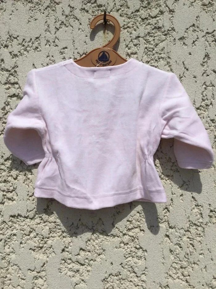 Cardigan jacadi 6 mois - photo numéro 8