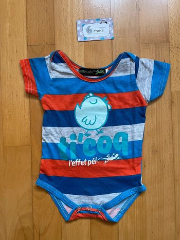 Body L’effet Péi taille 6 mois