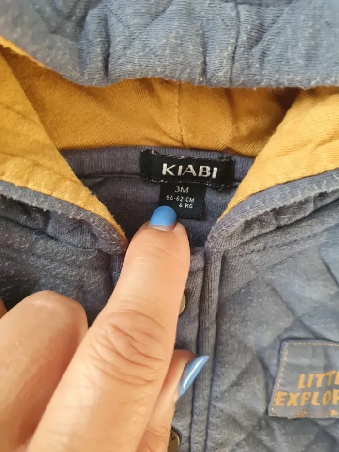 Veste capuche bébé - photo numéro 2