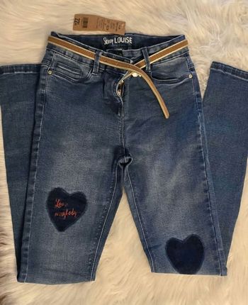 (Neuf non porté) 🏷🤩🥰 superbe  jeans skinny 12 ans fille 🥰🤩🩷