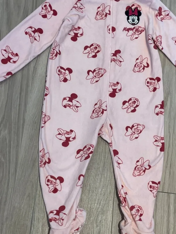 Pyjamas sur pyjama Minnie - photo numéro 3