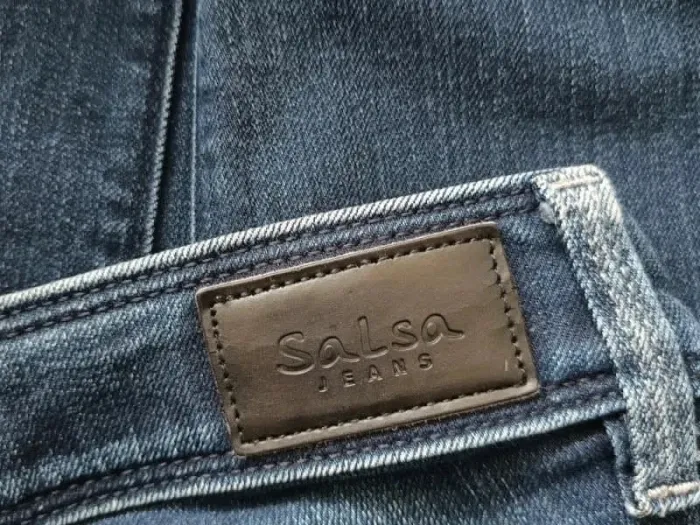Jean SALSA coupe skinny shape up ,taille basse ,stretch - photo numéro 9
