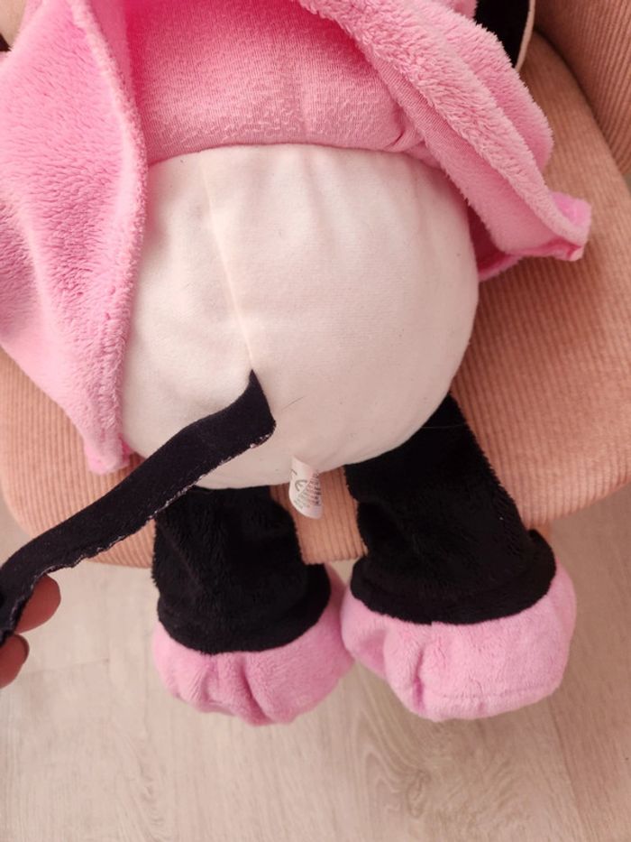 Peluche Minnie Disney Rose T. 60 cm - photo numéro 4