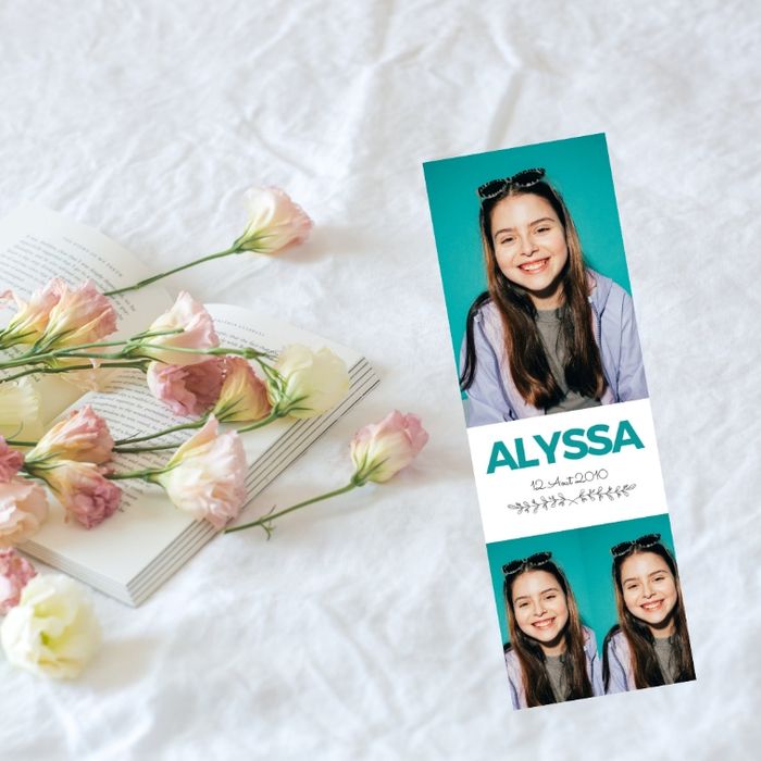 Marque page avec vos photos - photo numéro 3