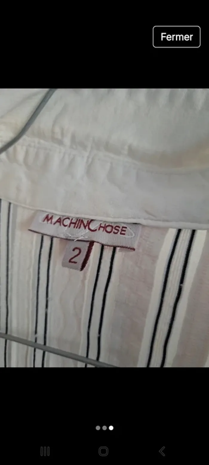 Blouse Machin Chose 38 - photo numéro 3