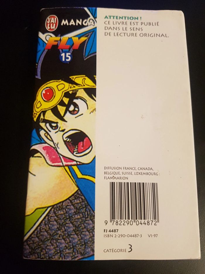 Fly dragon quest manga j'ai lu vol 15 - photo numéro 2