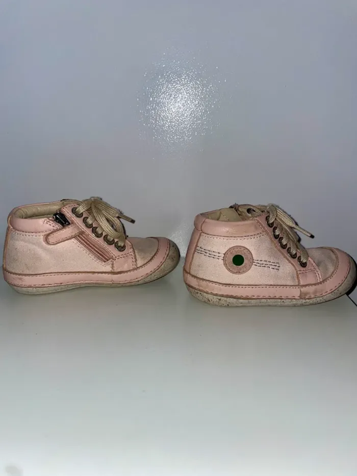 Chaussures fille Kickers - photo numéro 4