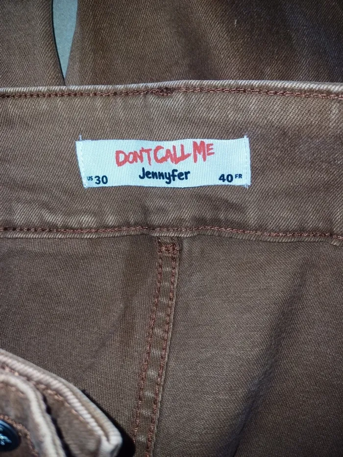 Pantalon jeans Jennyfer - photo numéro 4
