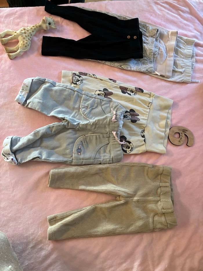 Lot vêtements fille 6 mois - photo numéro 4