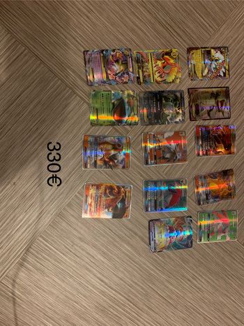 Lot Pokémon