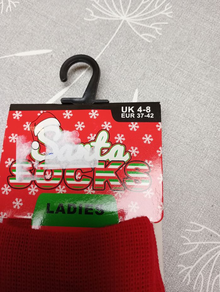 Chaussettes Noël 37-42 - photo numéro 2