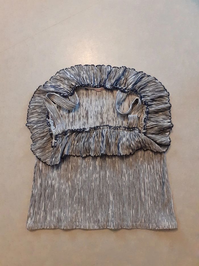 Chemisier à brides gris - photo numéro 2