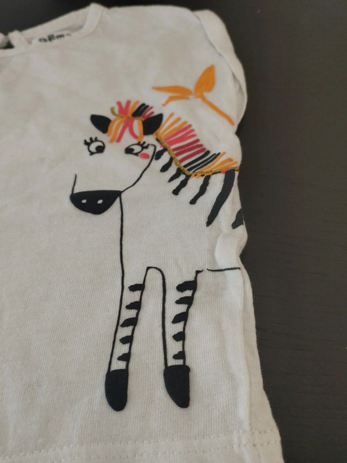 T-shirt 3 mois - photo numéro 3