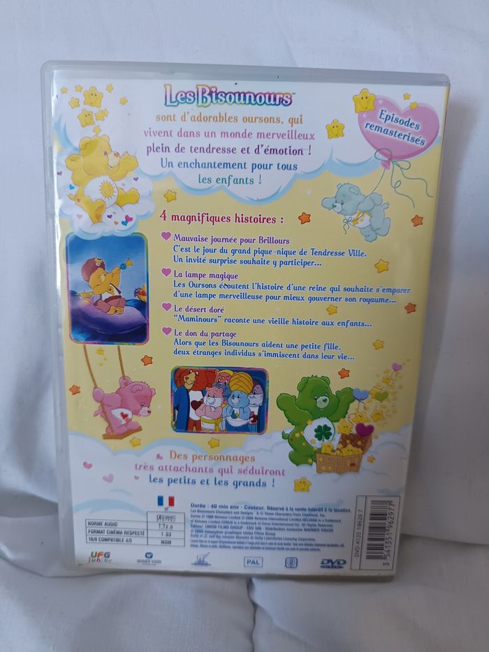 Dvd Les Bisounours 🩷 - photo numéro 2