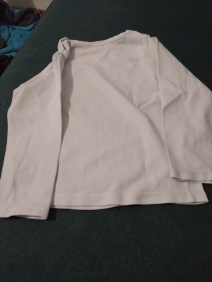 86 cm,Tee shirt manches longues - photo numéro 5