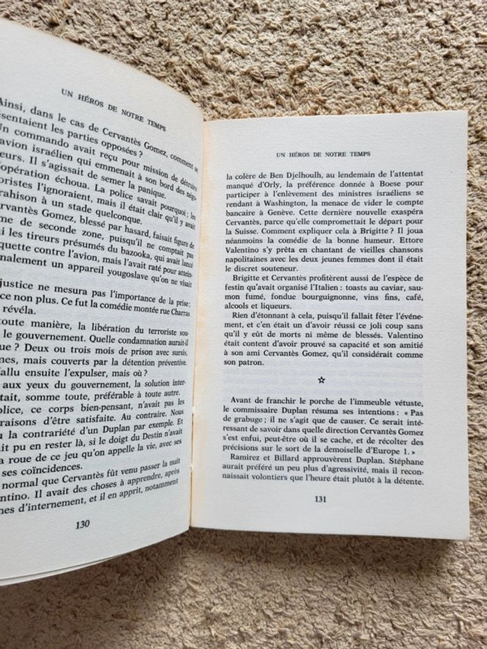 Un héros de notre temps de Maurice Toesca - Réflexion sociale et politique - photo numéro 7