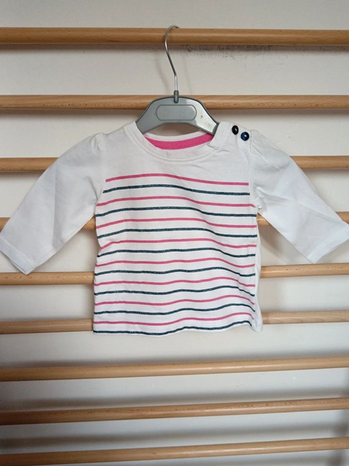 T-shirt manche longue gemo