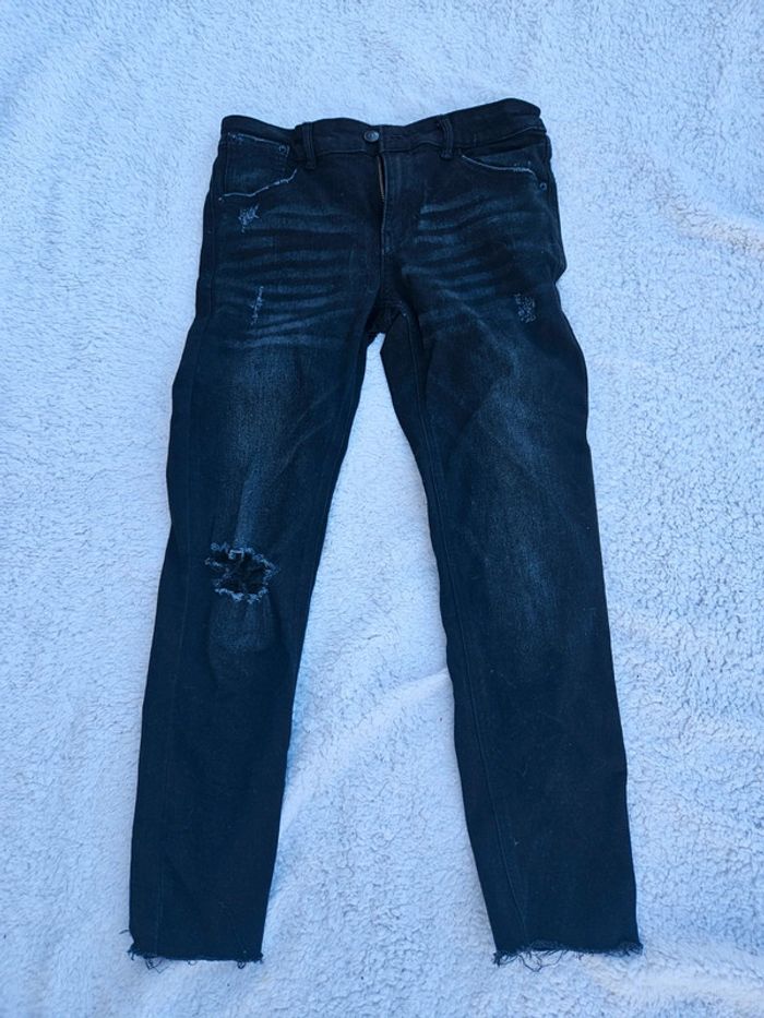 Jean Skinny Pimkie à trou