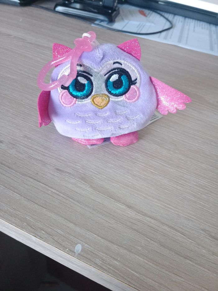 Porte clé peluche