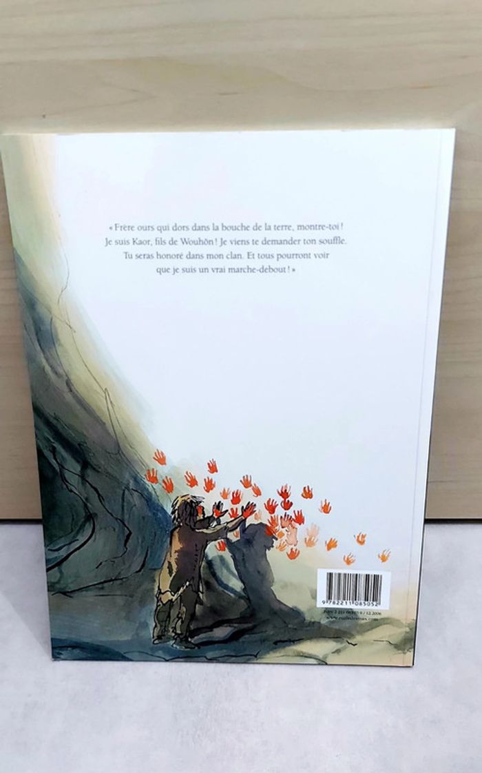 🌺 Livre (école des loisirs) : Grand ours - photo numéro 5