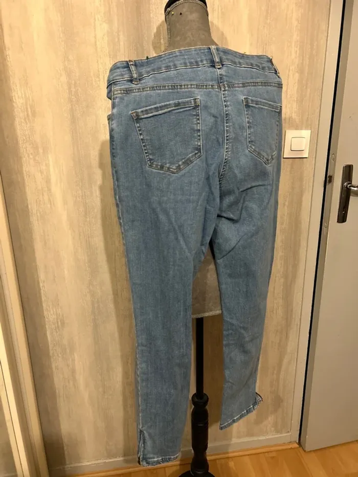 2 jeans bleu - photo numéro 4