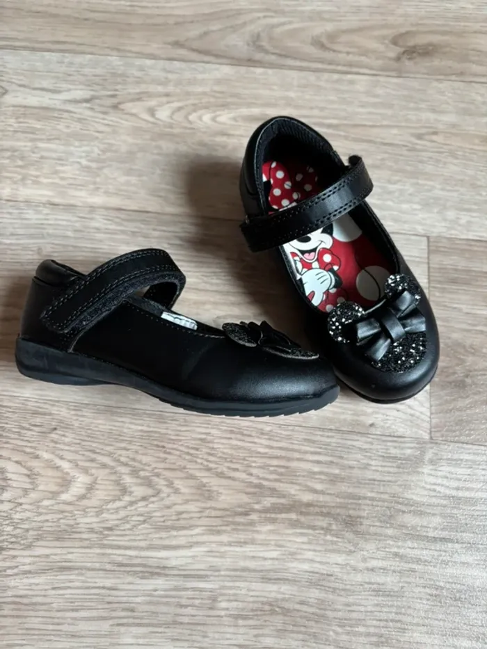 Ballerines Minnie fille taille 24 noire - photo numéro 4