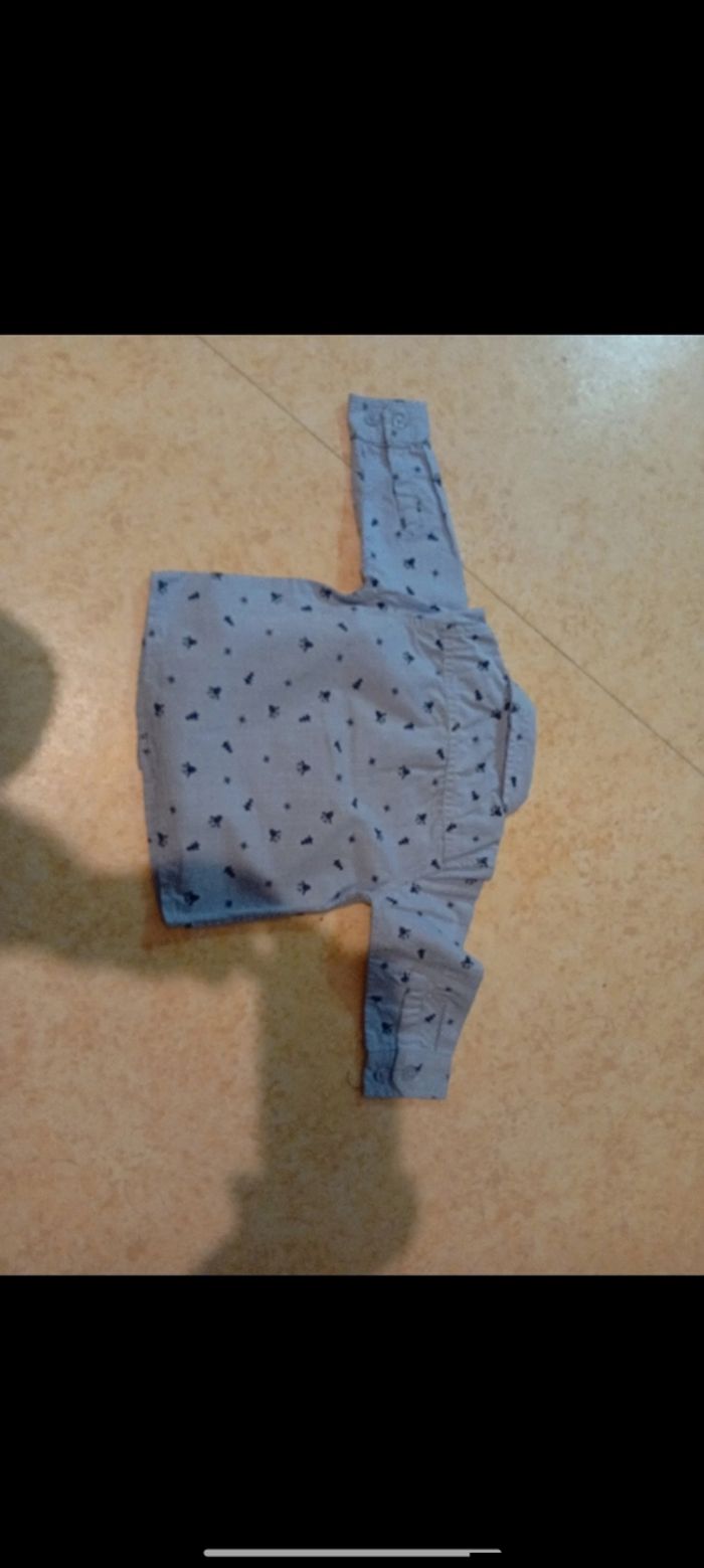 Chemise taille 6 mois - photo numéro 4