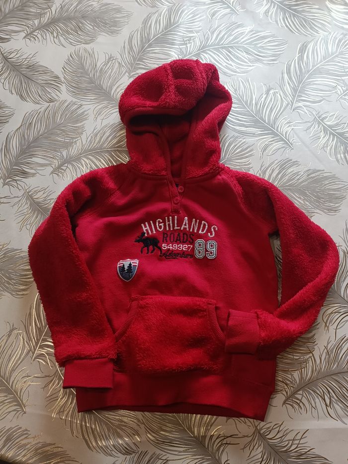Pull à capuche