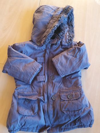 Blouson fille 18 mois