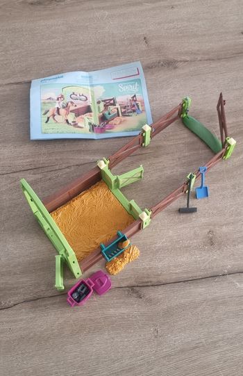 Playmobil box Spirit 9478