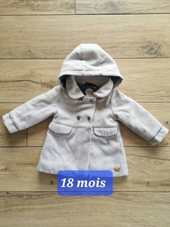 Manteau 18 mois