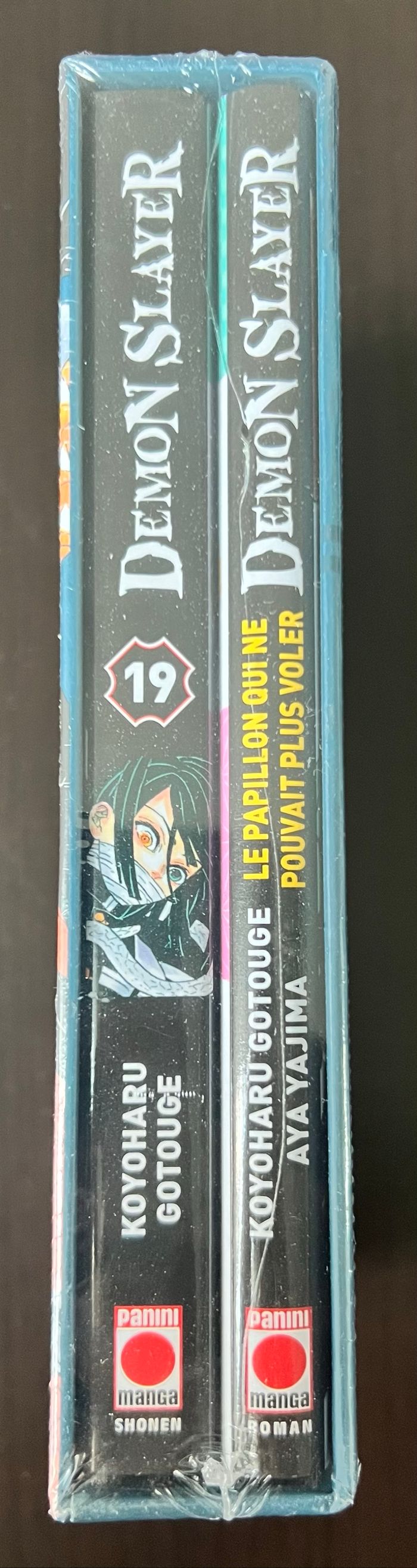 Manga Demon Slayer Tome 19 Edition Limitée Collector Neuf sous blister - photo numéro 3
