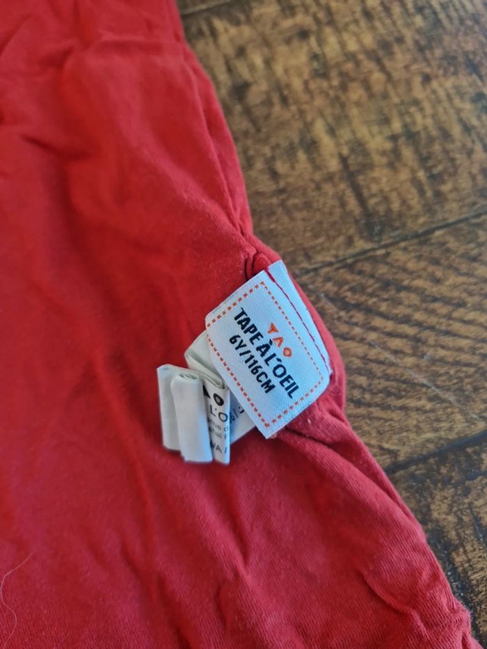 Tee-shirt ML 6 ans - photo numéro 3