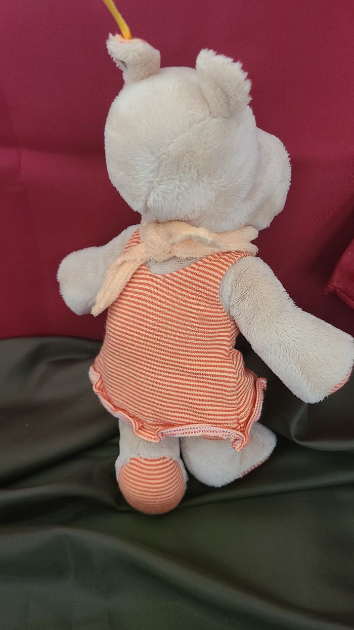 doudou hippopotame steiff mockili - photo numéro 4
