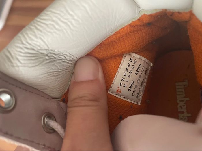 Boots timberland - photo numéro 6