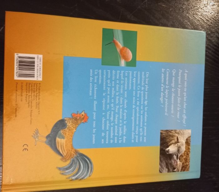 Livre la vie des animaux de chez nous - photo numéro 2