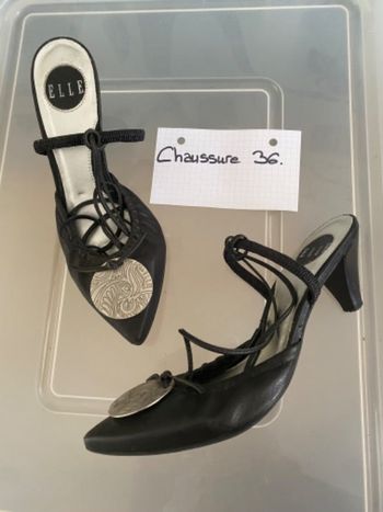 Chaussure sandale à talon 36