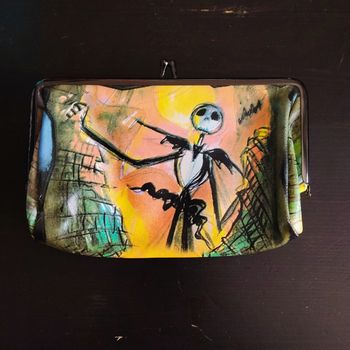 NEUF Sac à main clutch pochette Disney L'Étrange Noël de Mr Jack, Nightmare before Christmas