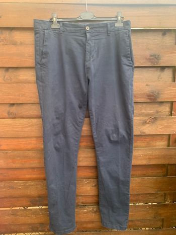 Pantalon homme bleu marine xl