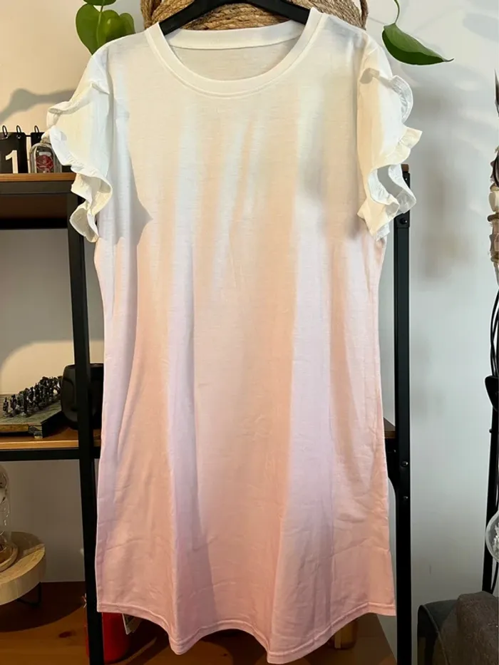 Robe tie and dye