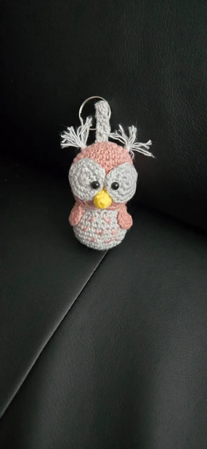 Amigurimi hibou neuf - photo numéro 6